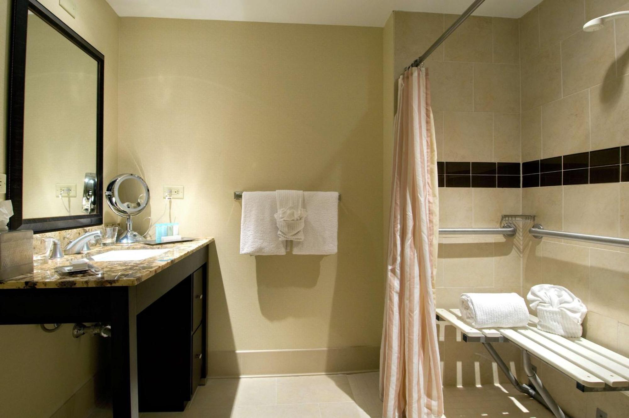 King Room Roll Shower Disability Access